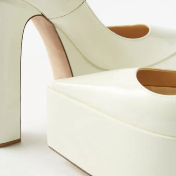 Valentino Garavani Tan-Go 165mm platform pumps - Picture 4 of 9
